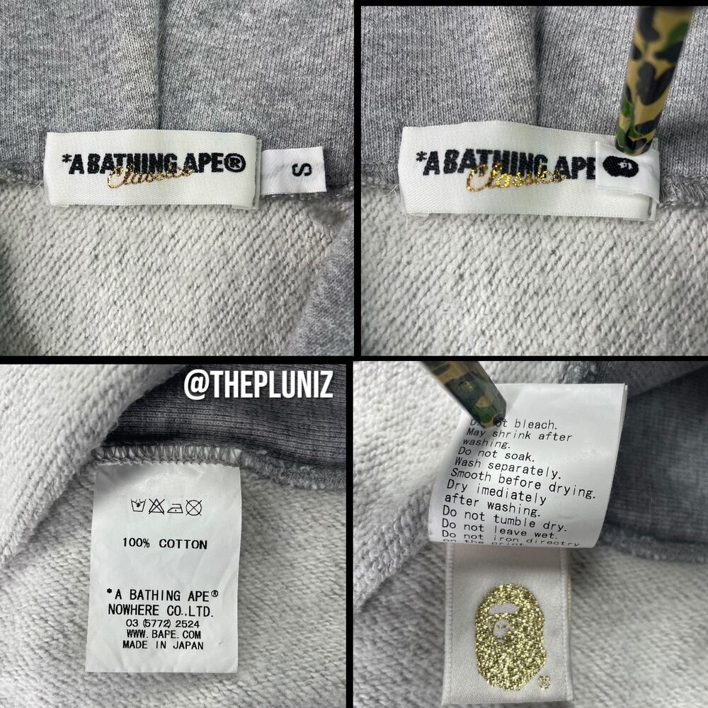 2008 BAPE NYC Exclusive Baby Milo Full Zip Hoodie - Picture 7 of 9